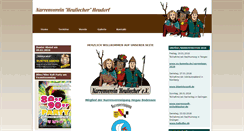Desktop Screenshot of heuliecher.de